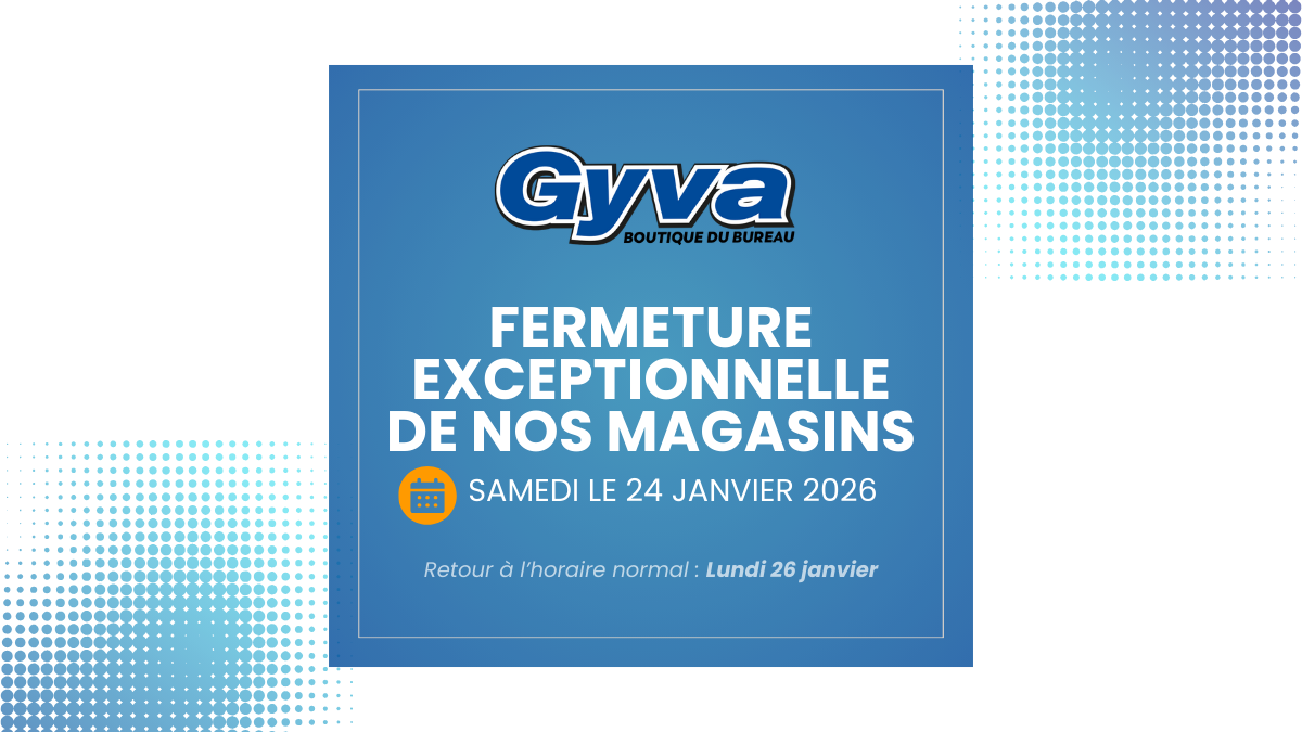 Annonce de fermeture le 24 janvier